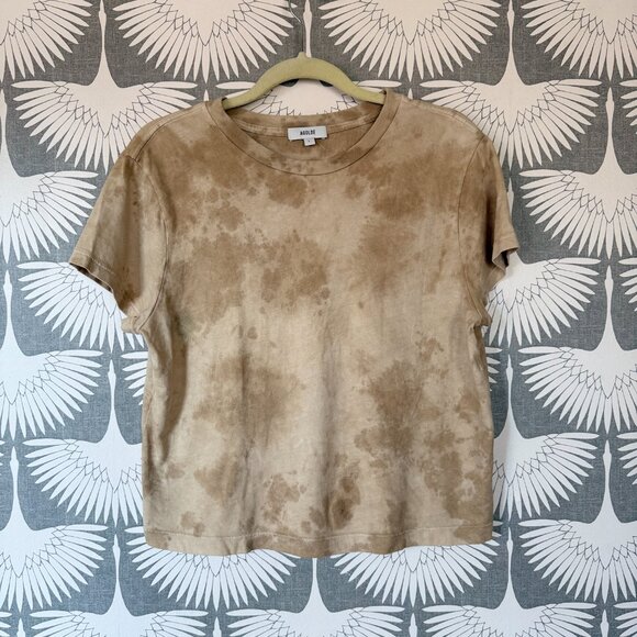 Agolde Splatter Muscle Tank - Picture 8 of 8